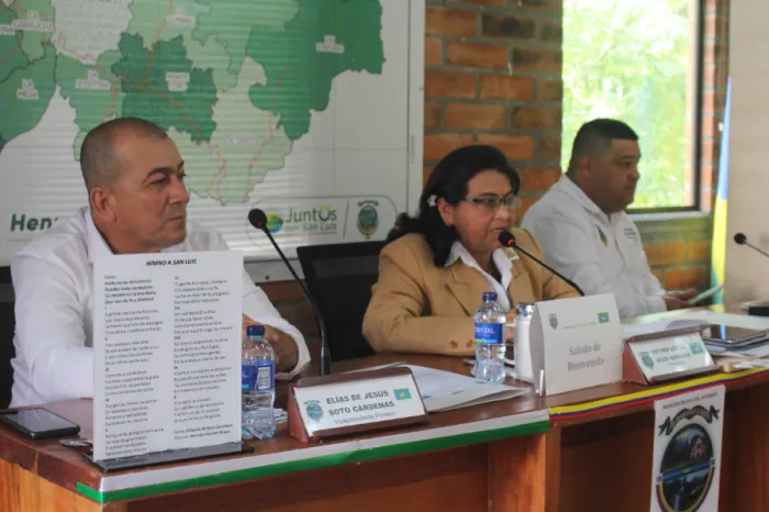 Instalación del primero período de sesiones ordinarias del HONORABLE CONCEJO MUNICIPAL DE SAN LUIS ANTIOQUIA