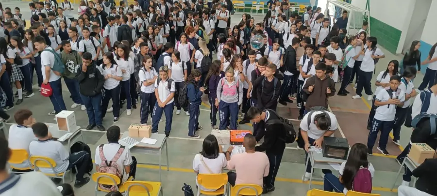 SEMANA DEL IDIOMA INSTIUCIÓN EDUCATIVA SAN LUIS