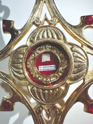 Las Fiestas Patronales y La Sorpresa De Una Reliquia De Nuestro Santo Patrono