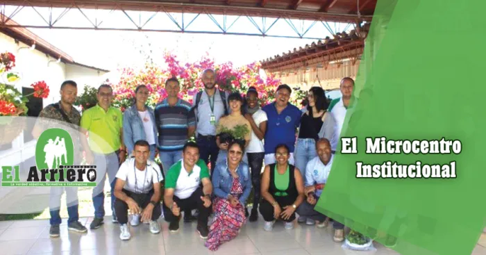 El Microcentro Institucional