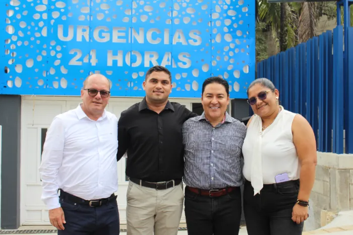 Entrega De Las Obras De Remodelación Del Hospital San Rafael De San Luis.
