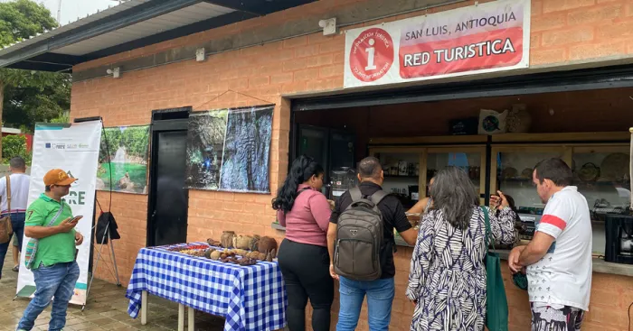 Inauguramos la estrategia de comercialización para el Fomento de Mercados Locales con Circuitos de Comercio Justo en el municipio de San Luis