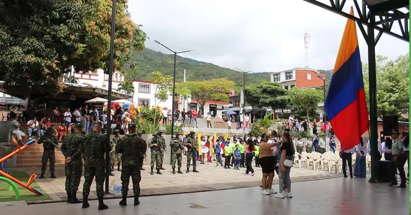 Conmemoración De La Batalla De Boyacá
