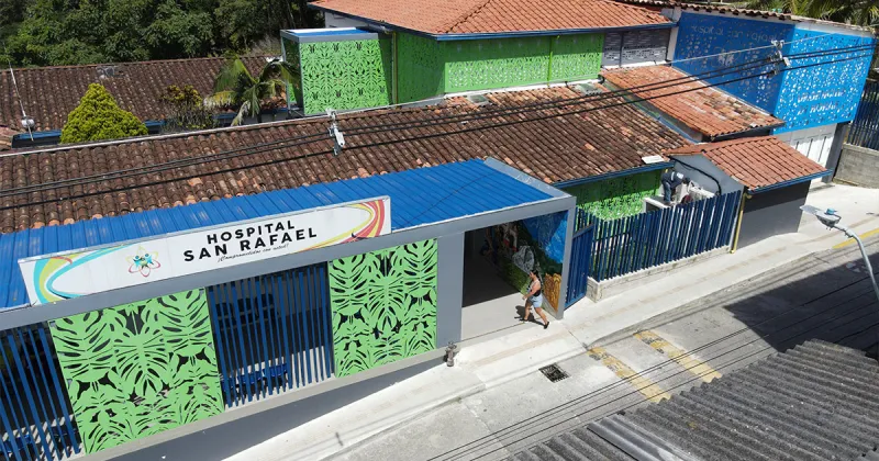 Repotenciación y ampliación planta física ESE Hospital San Rafael de San Luis.