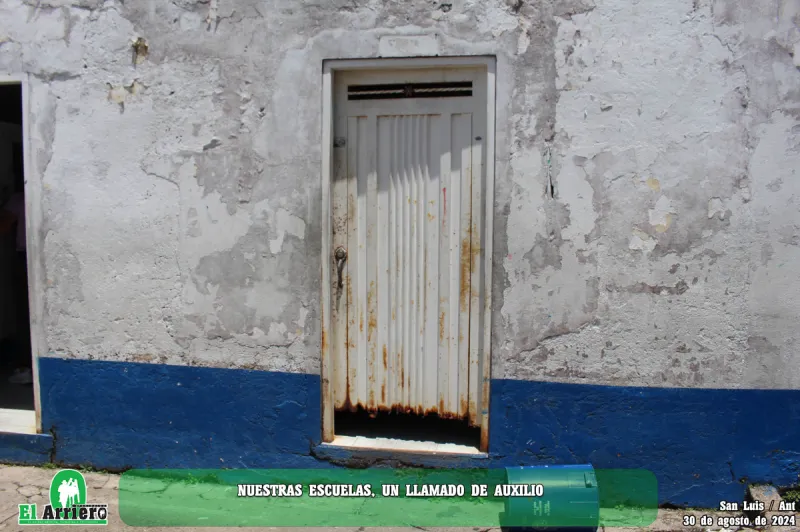 Visible deterioro