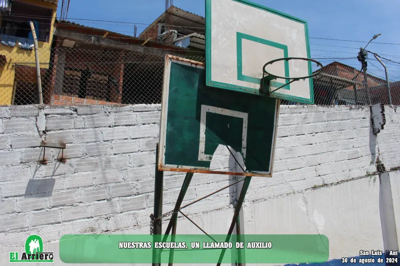 canchas descuidadas.