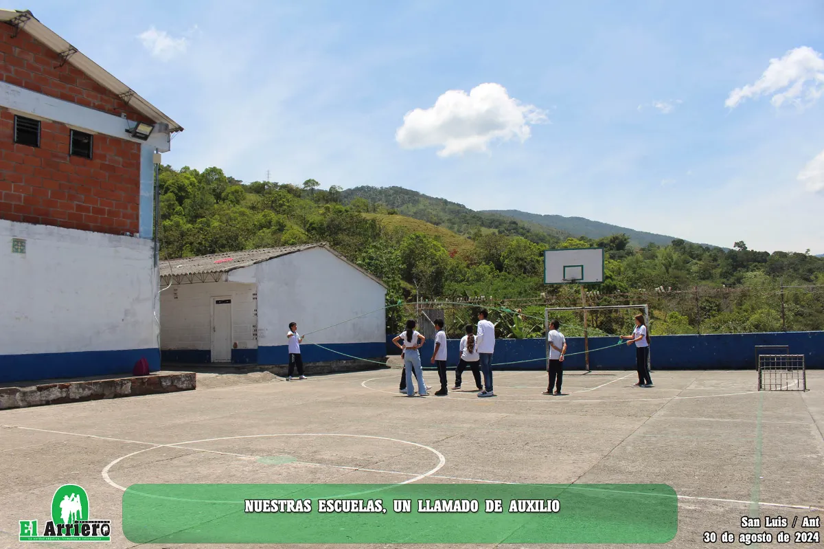 Practicando deporte a pleno sol.