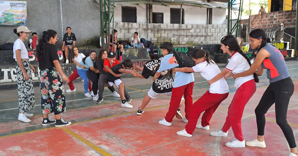 Actividades en la vereda La Josefina en el marco de la Semana de la Juventud