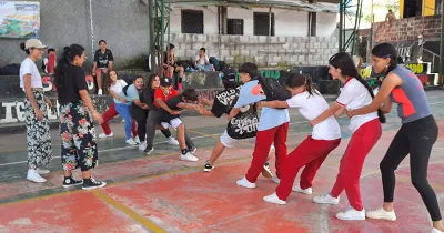 Actividades en la vereda La Josefina en el marco de la Semana de la Juventud