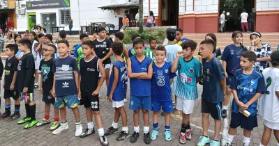 En la semana de receso escolar, las Dirección de Deportes programó diferentes torneos