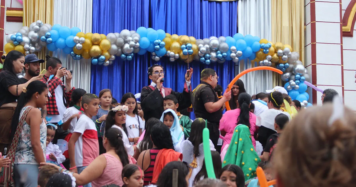 Celebración Del Hollywins