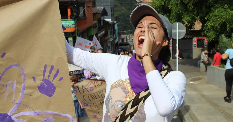 Dia Internacional de la Erradicación de la Violencia Contra la Mujer