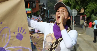 Dia Internacional de la Erradicación de la Violencia Contra la Mujer