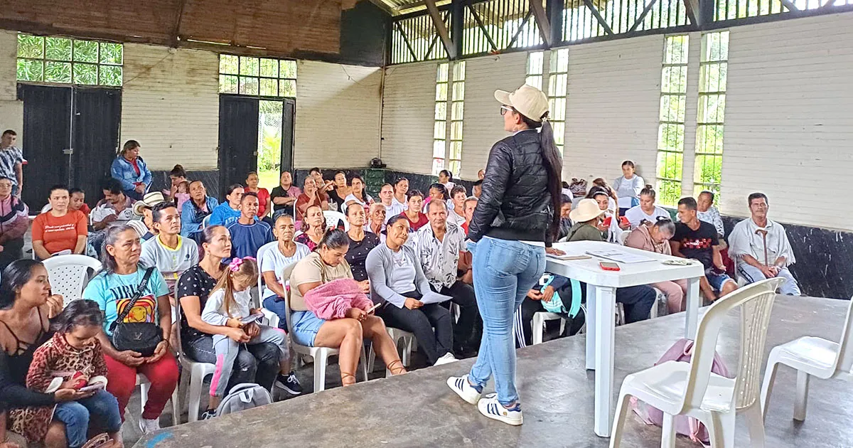 Renta Ciudadana Hace Presencia en Diferentes Centros Zonales