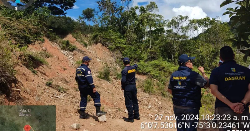 Inspección de los Puntos Críticos en Nuestras Vías