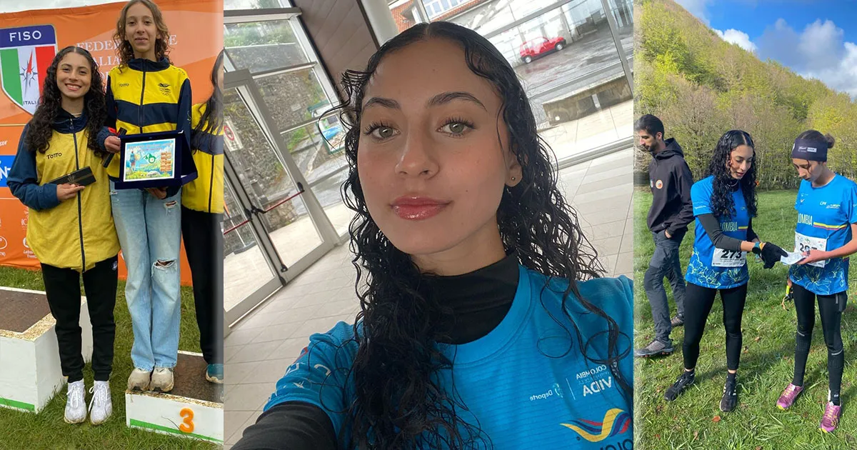 Sofia Parra, sanluisana, representando a Colombia en Italia