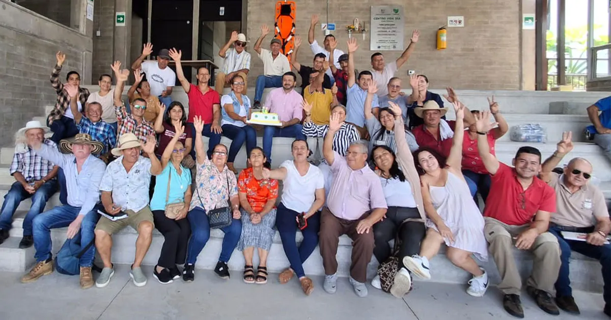 Celebración 35 años de asocomunal