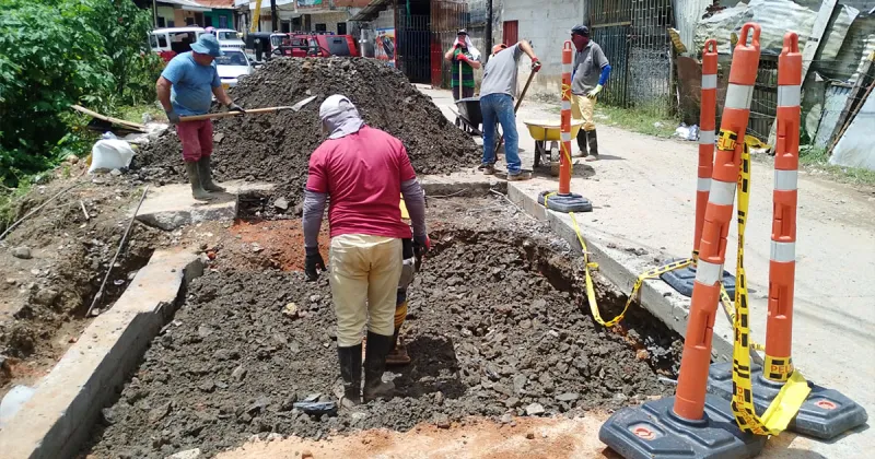 Actividades Desarrolladas por el Equipo de la Empresa de Servicios Públicos de San Luis