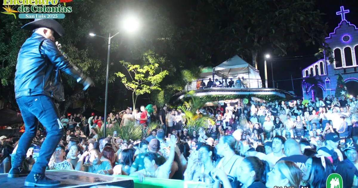 Informe Encuentro XXII de colonias 2025