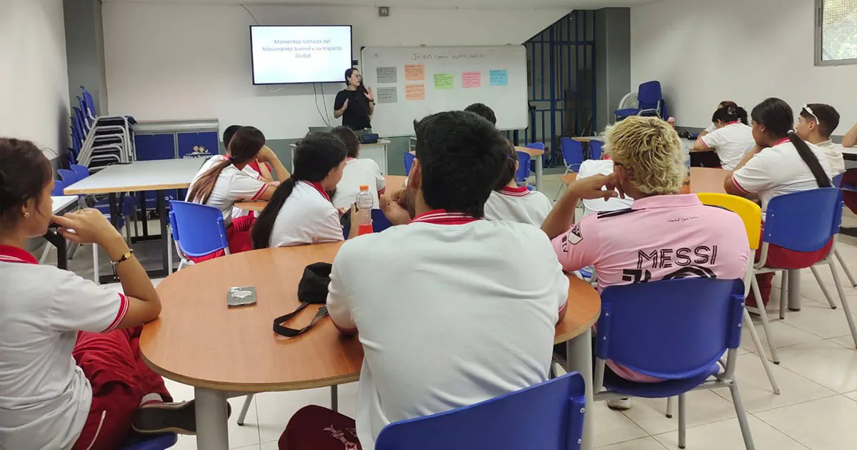 Culminamos el proceso de Formación Constitucional en La Josefina
