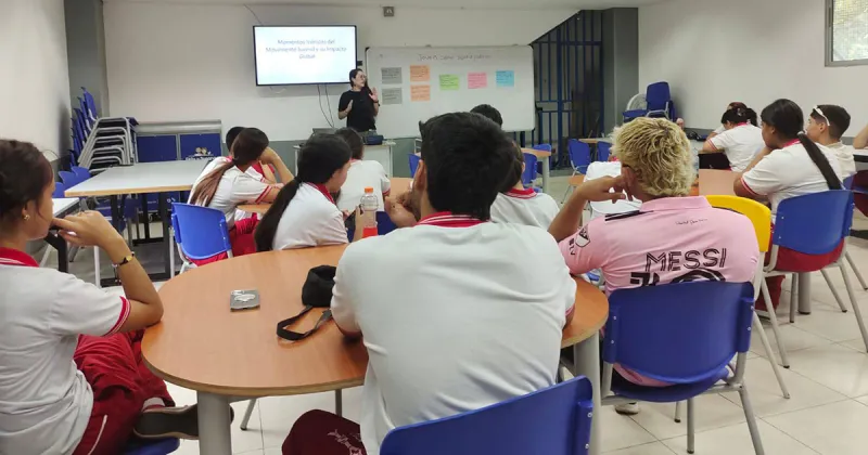 Culminamos el proceso de Formación Constitucional en La Josefina