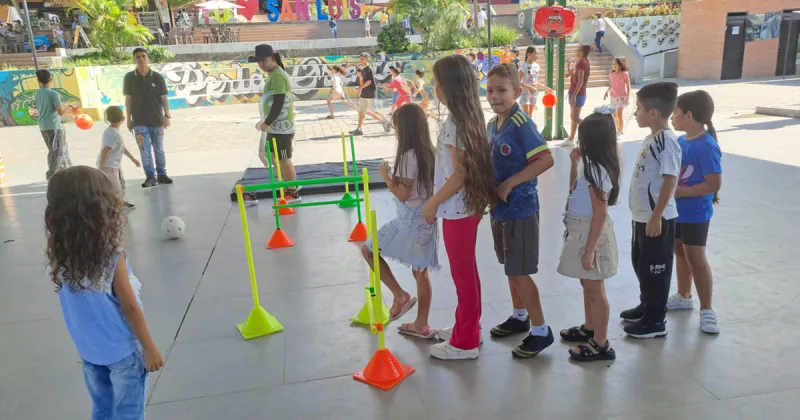 San Luis se llena de alegría con vacaciones recreativas para niños y niñas