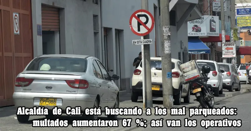 El Riesgo de Parquear en el Espacio Público: Un Llamado al Cumplimiento y al Control de las Normas de Tránsito
