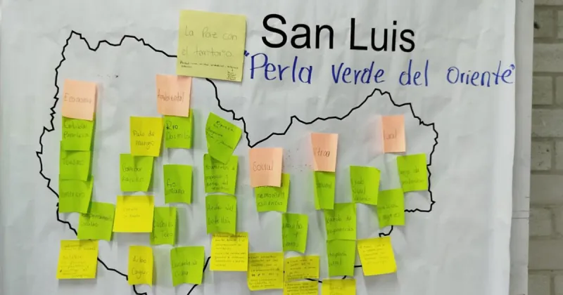 Tejiendo Futuro en un Territorio de Paz, Riqueza Ambiental y Participación