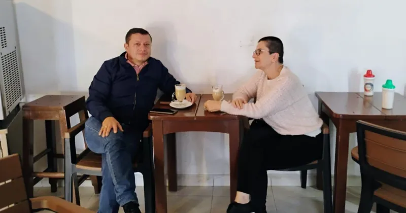 UN CAFÉ CON SABOR A SUEÑOS