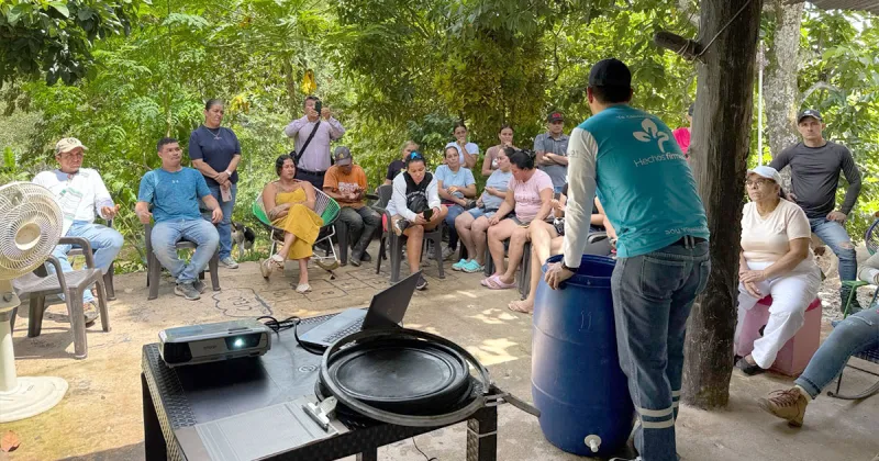 “Filtros para la vida”, una iniciativa que transforma el acceso a agua segura para familias del Magdalena Medio