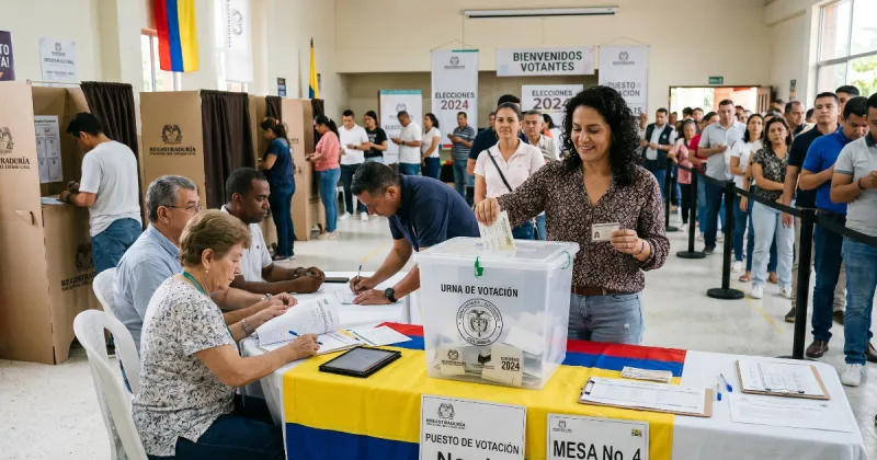 Consolidado de elecciones, en primera vuelta, para presidente de la república en San Luis, Antioquia