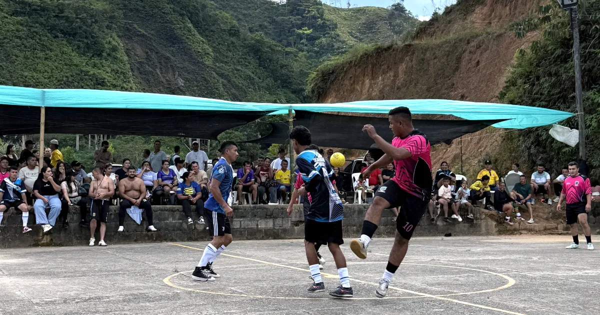 El Torneo Interveredal: una apuesta por la integración, el deporte y el desarrollo de las veredas de San Luis