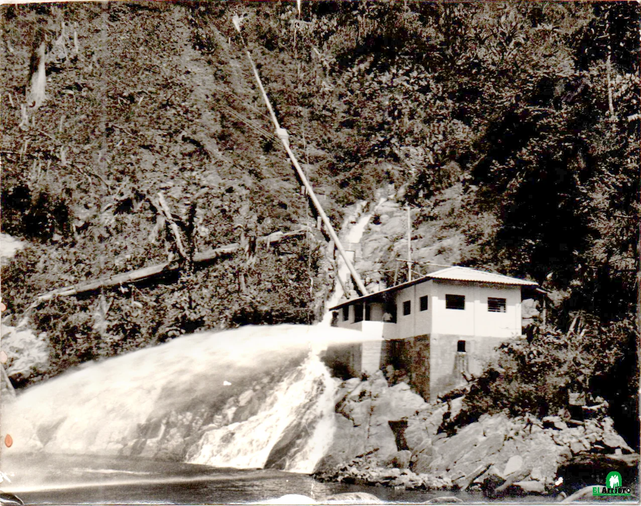 Antigua planta de energia