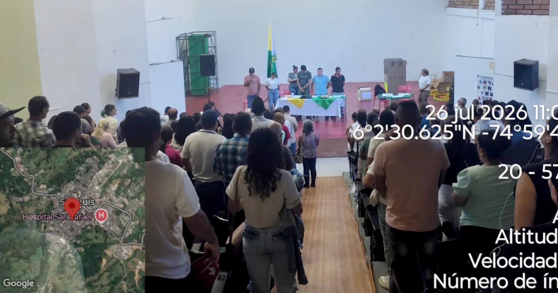 Una nueva generación toma las riendas de la organización comunitaria