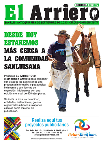 Portada de la edición 1