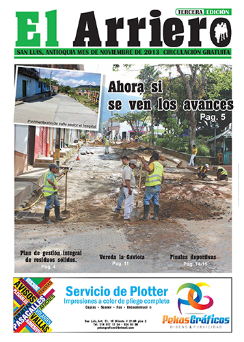 Portada de la edición 3