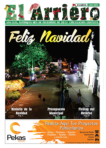 Portada de la edición 4