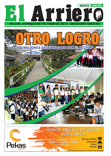 Portada de la edición 5