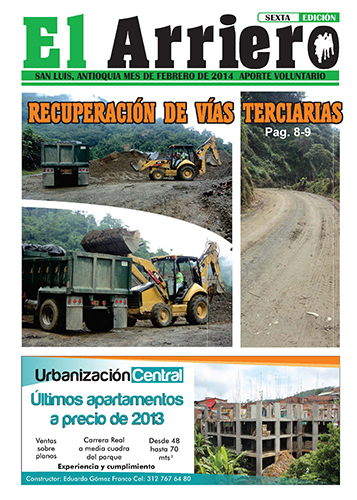 Portada de la edición 6