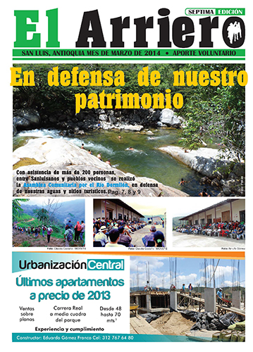 Portada de la edición 7