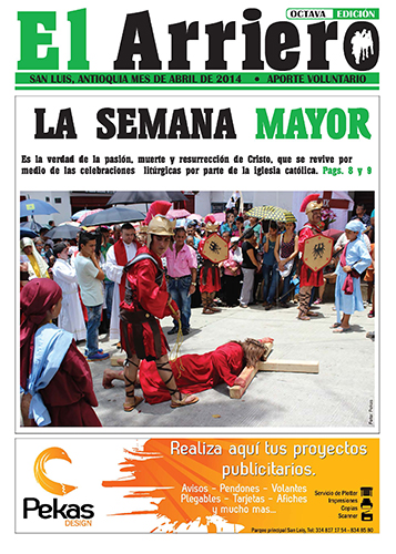 Portada de la edición 8