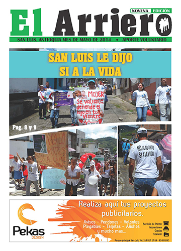 Portada de la edición 9