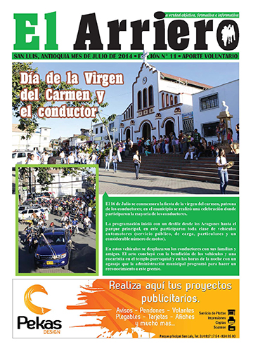 Portada de la edición 11