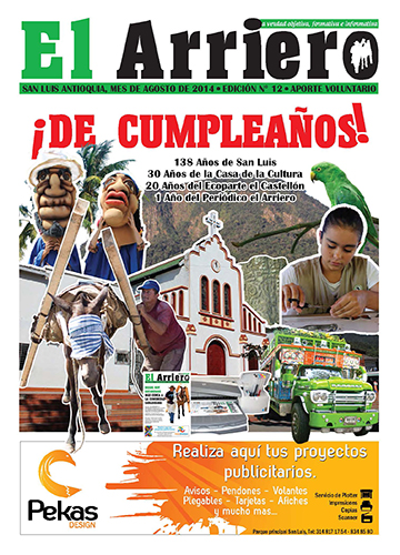 Portada de la edición 12