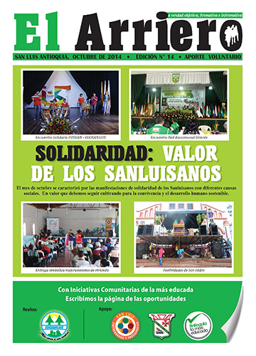 Portada de la edición 14