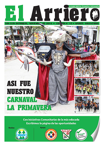 Portada de la edición 15