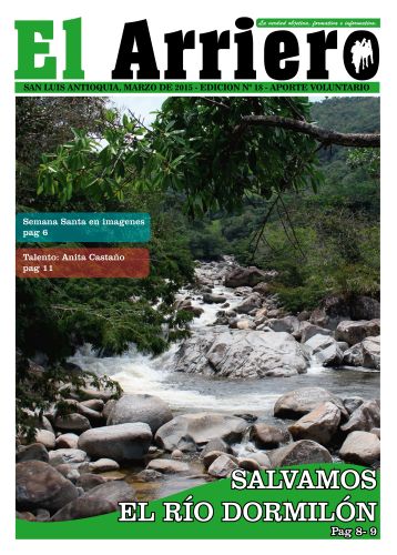Portada de la edición 18