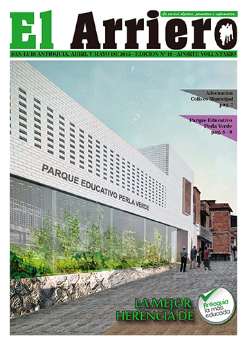 Portada de la edición 19