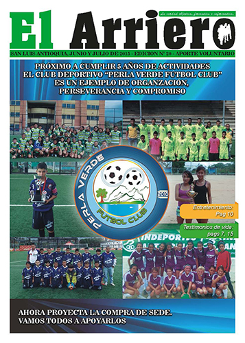 Portada de la edición 20
