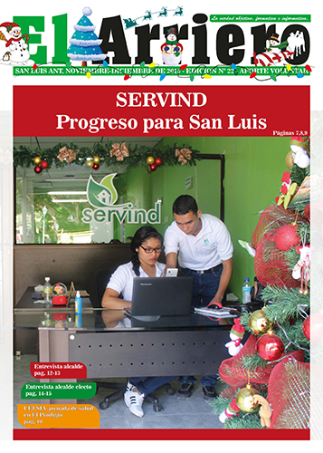 Portada de la edición 22